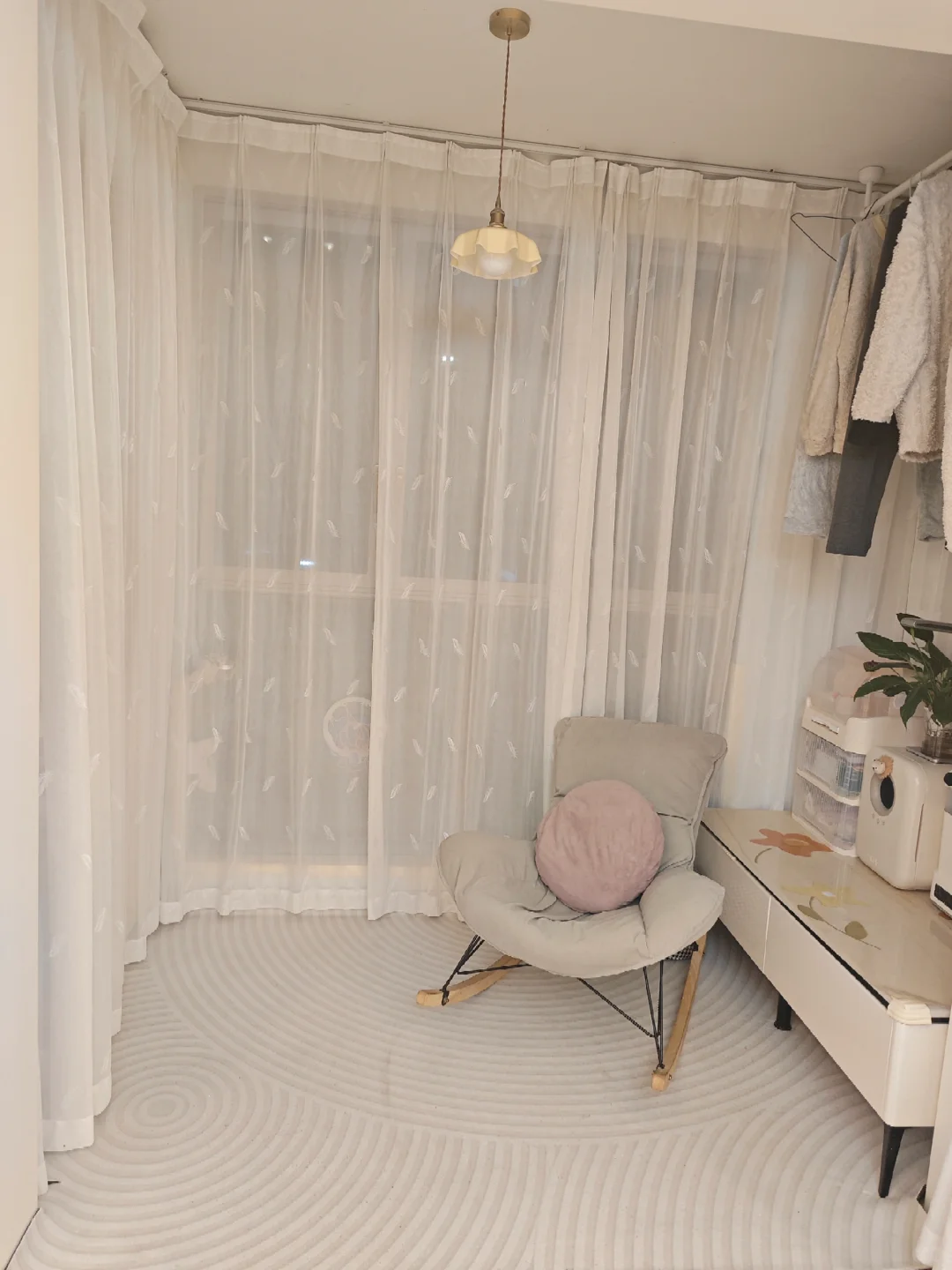 这下应该不会被楼下投诉了吧？