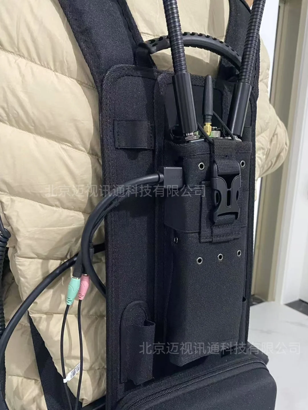 迈视讯通Mesh自组网移动指挥箱无线通信设备