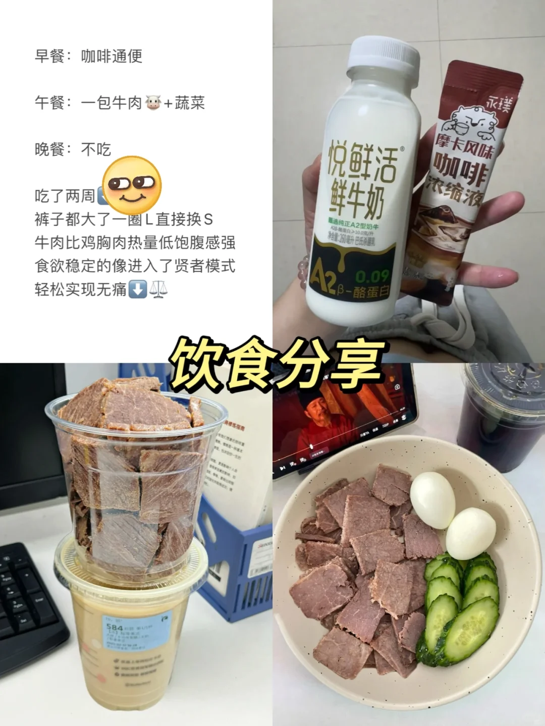 牛肉轻断食 5天而已