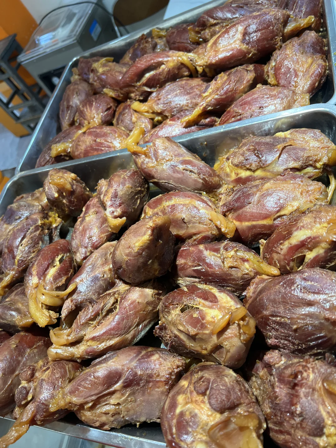 今天是客定50斤牛腱子