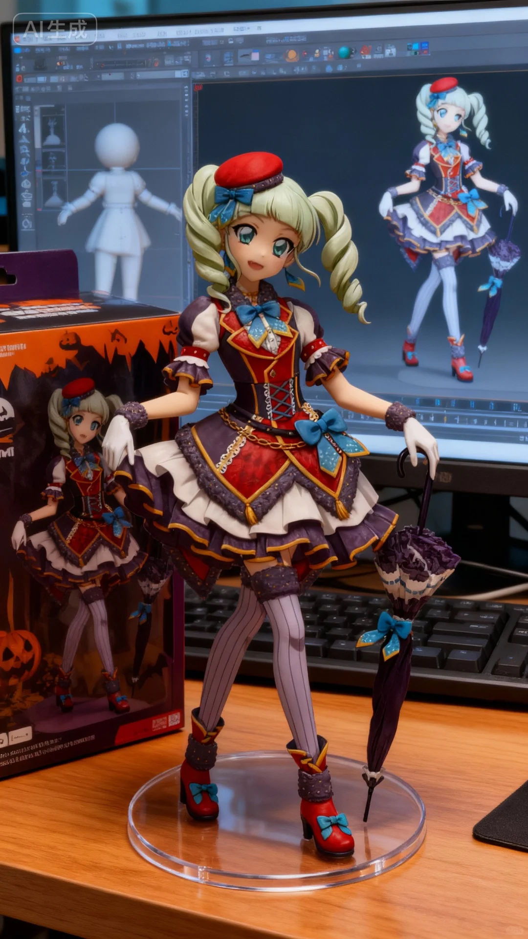 偶像活动藤堂尤里卡万圣节超绝手办来啦