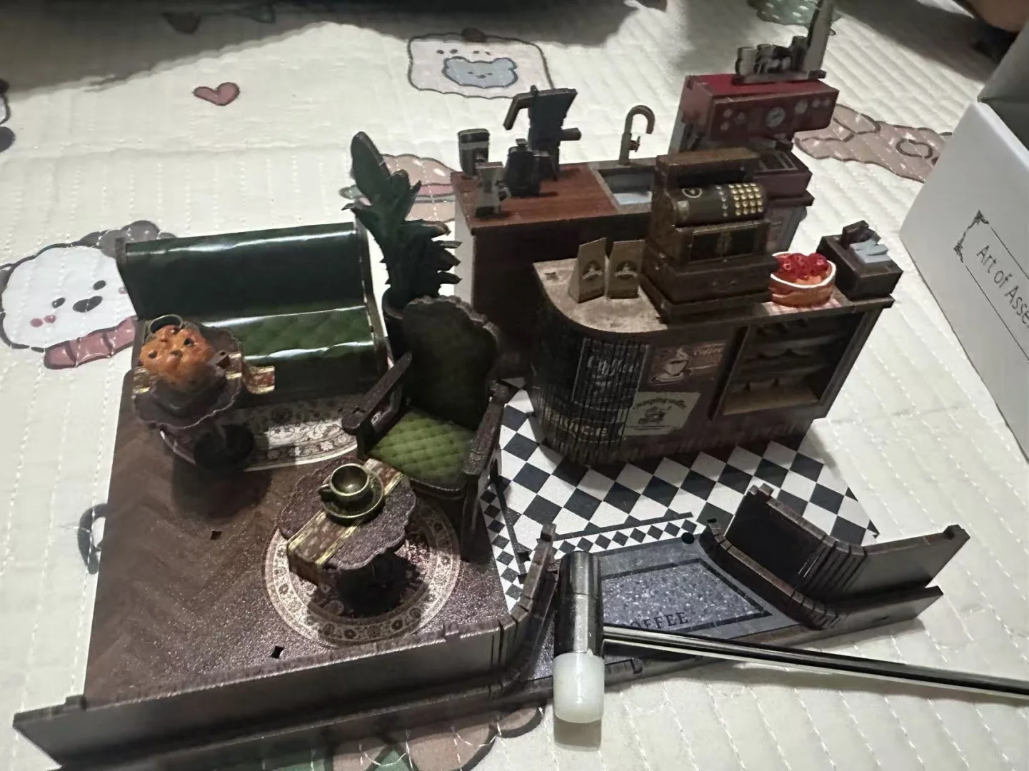 DIY小屋｜我的书桌摆件