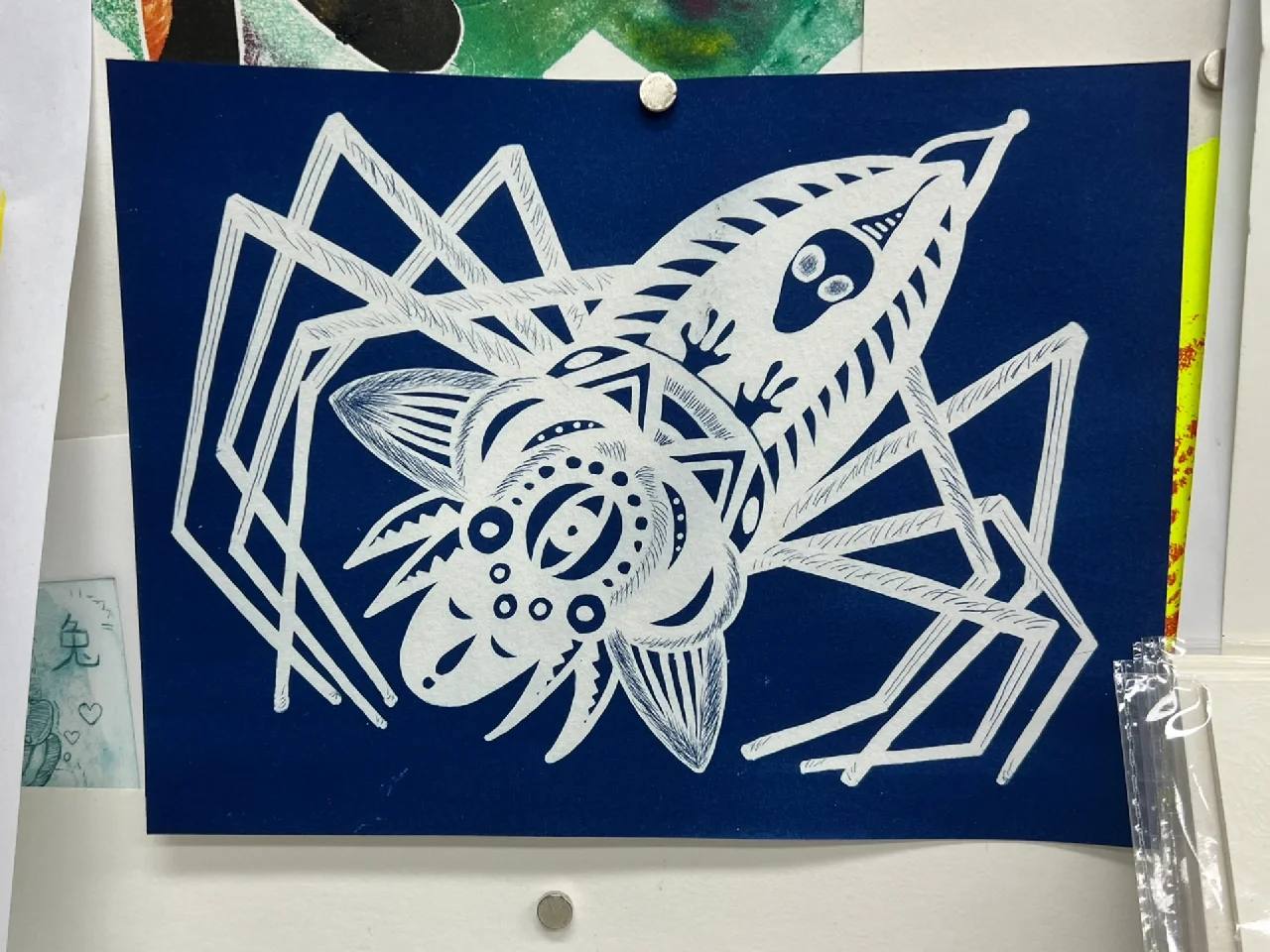 蓝晒｜晒版机大法好