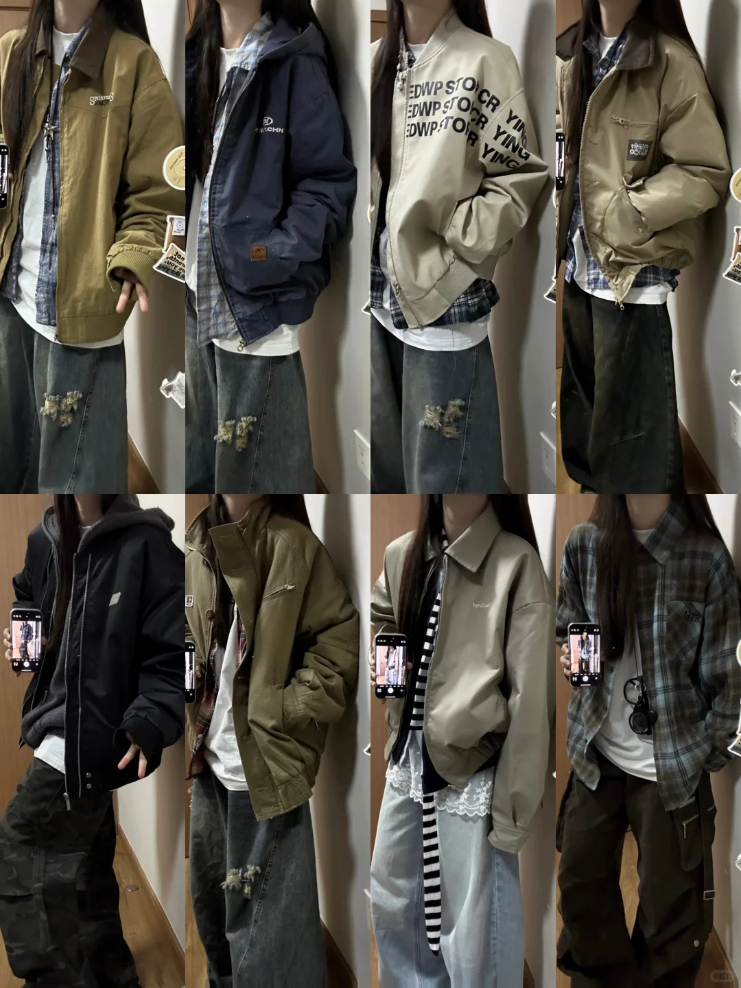 6️⃣3️⃣套｜中性风美式复古穿搭合集?