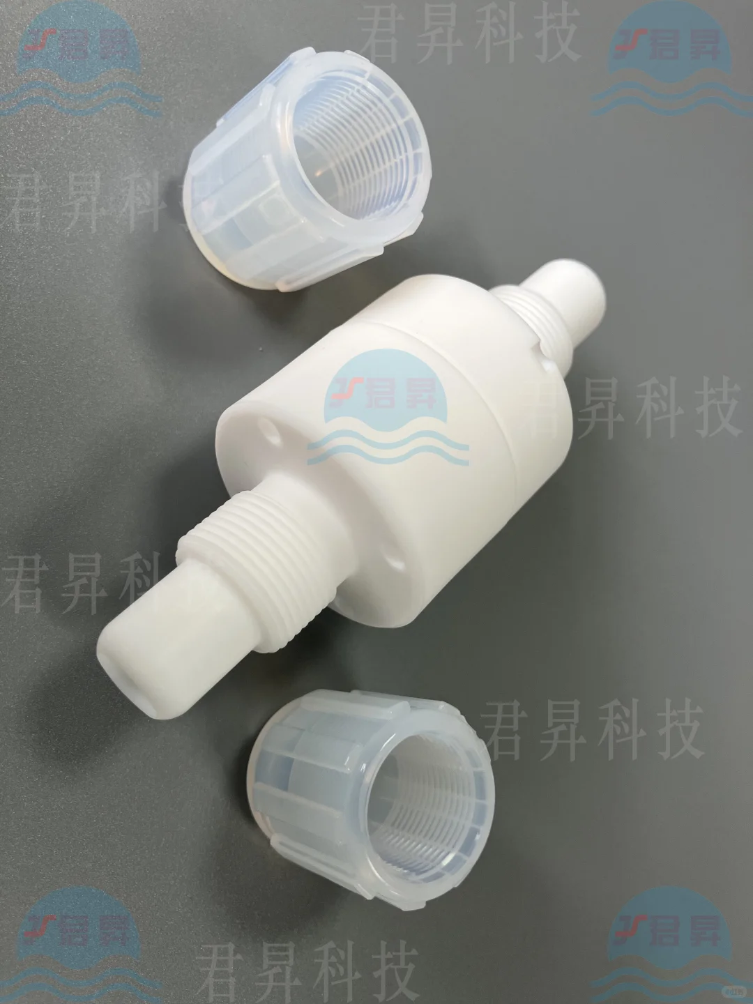 君昇科技PFA单向阀与其他阀门加工技术的对