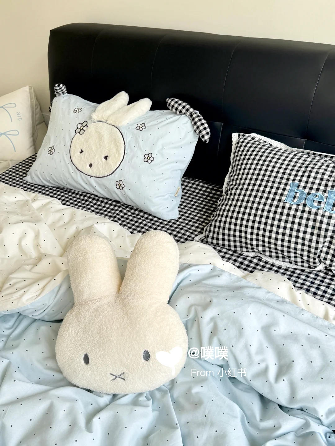 ‧ ༝ ‧呜呜呜我的浅浅蓝米菲也太治愈了吧~?