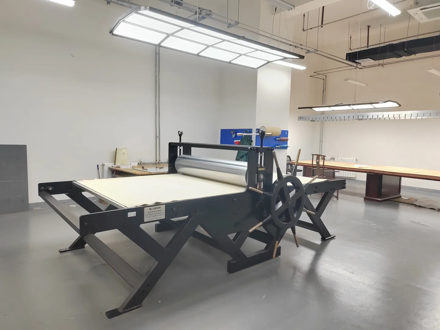 中国国家画院的版画所工作室