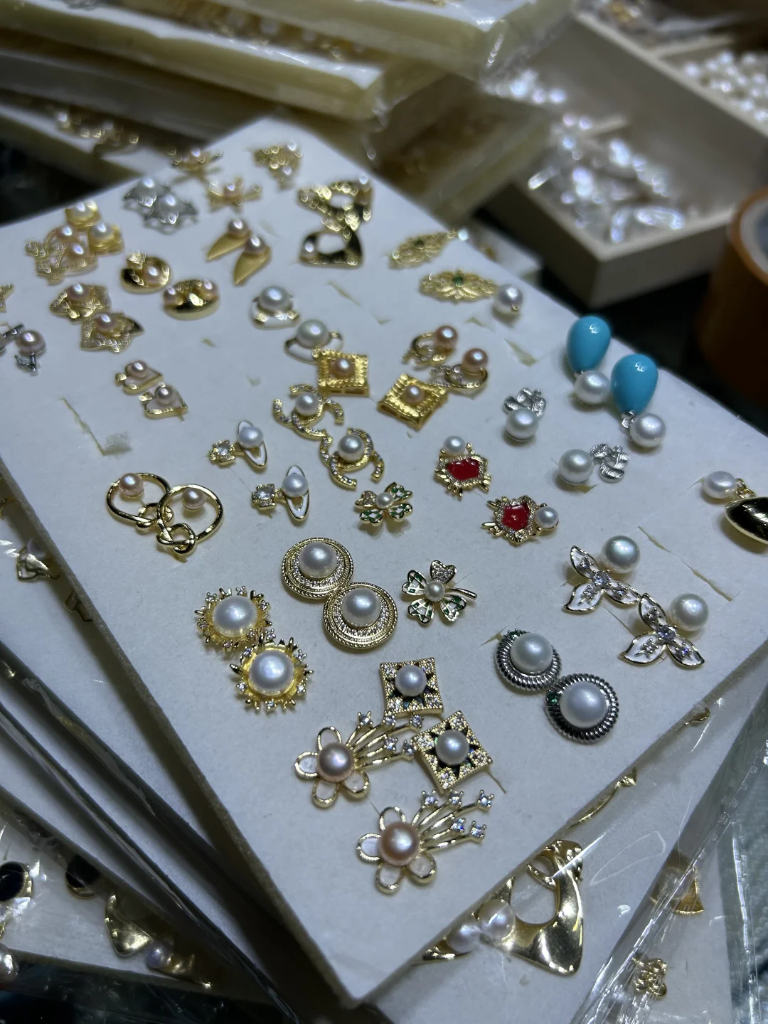 ?牛hoon hoon！我走进珠宝的世界～