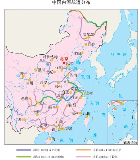 水运分为内河运输和海洋运输‼️