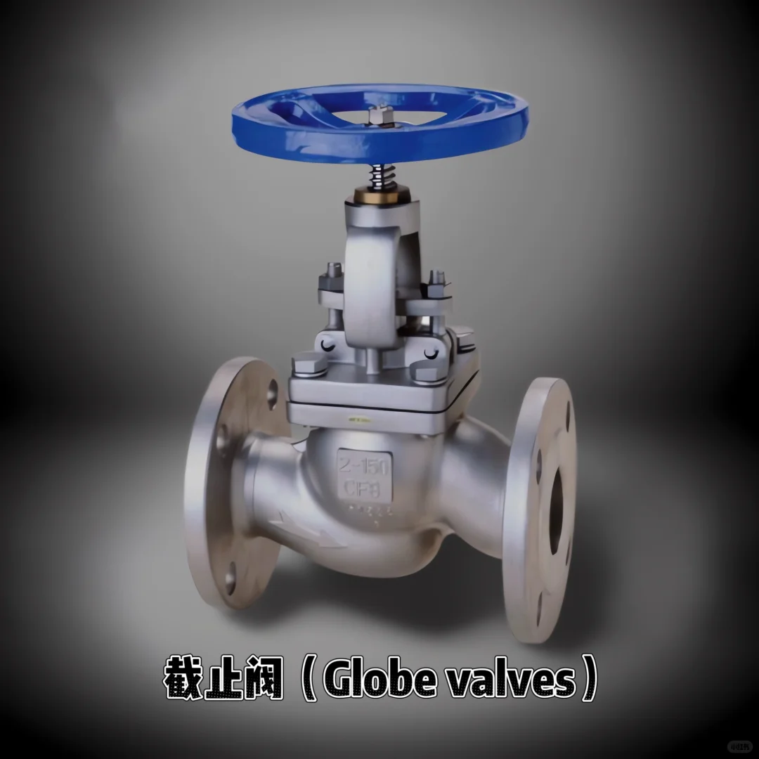 ?8大常见阀门详解,工业人必看!