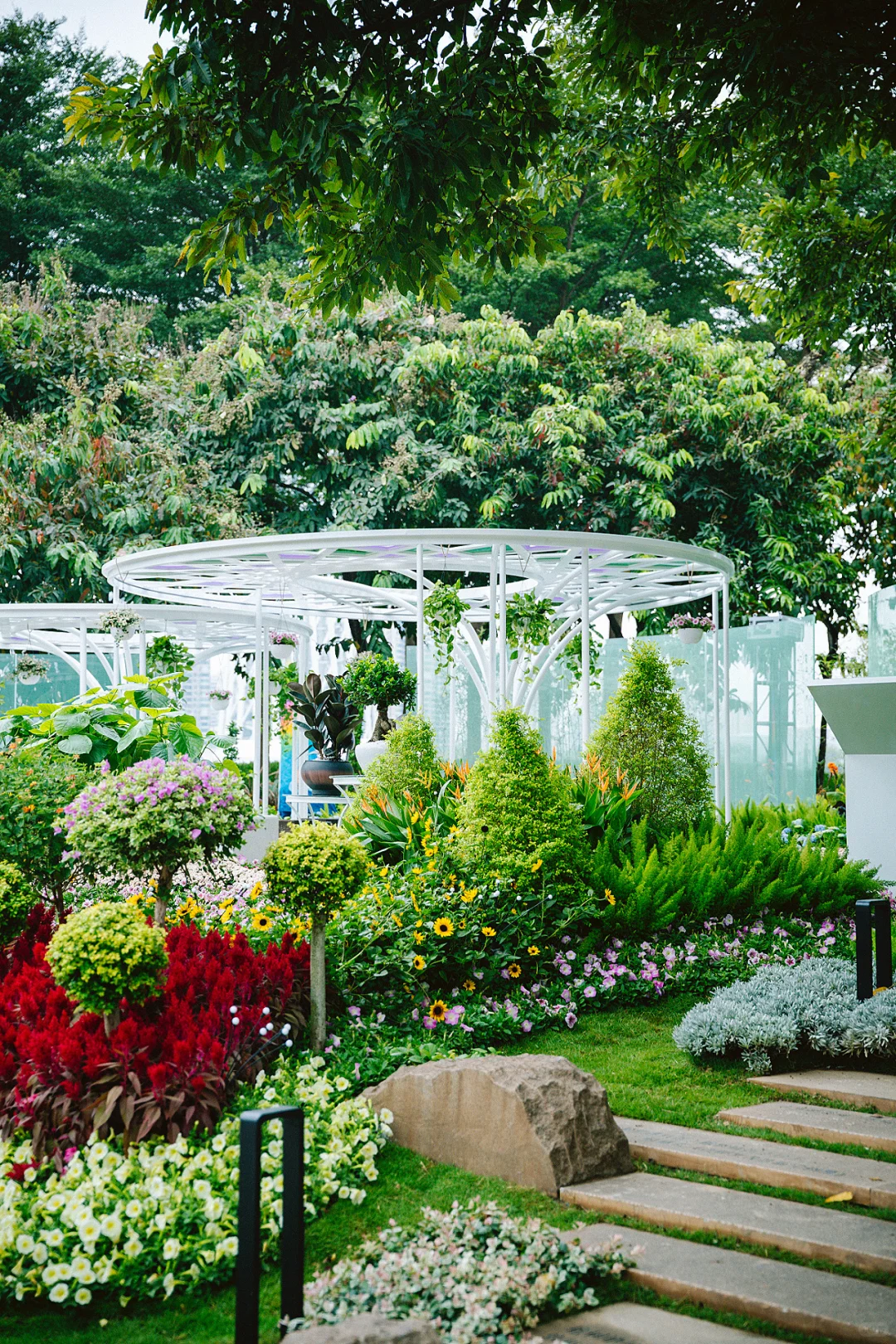 10.29实拍?广州园博会开幕在即 附游览路线