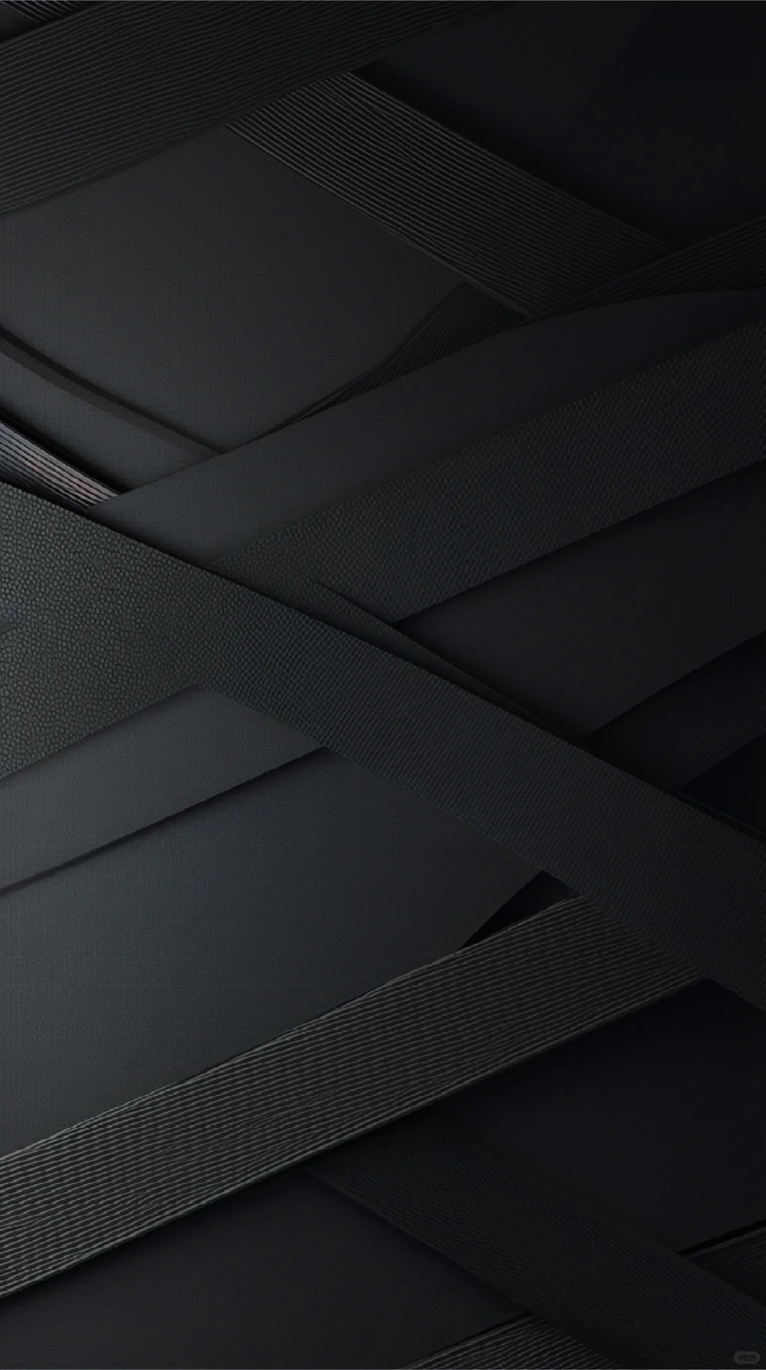 09可商用素材|黑色高级几何拼接纹理