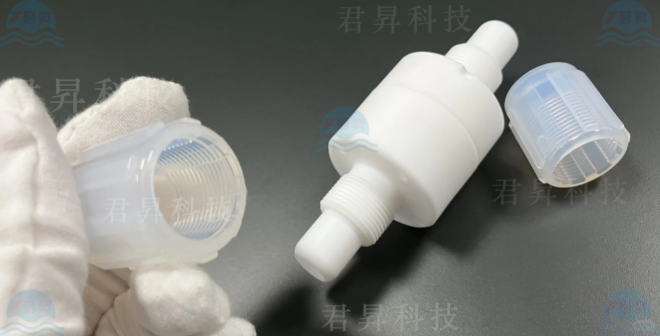 君昇科技PFA单向阀高效加工技术的未来发展