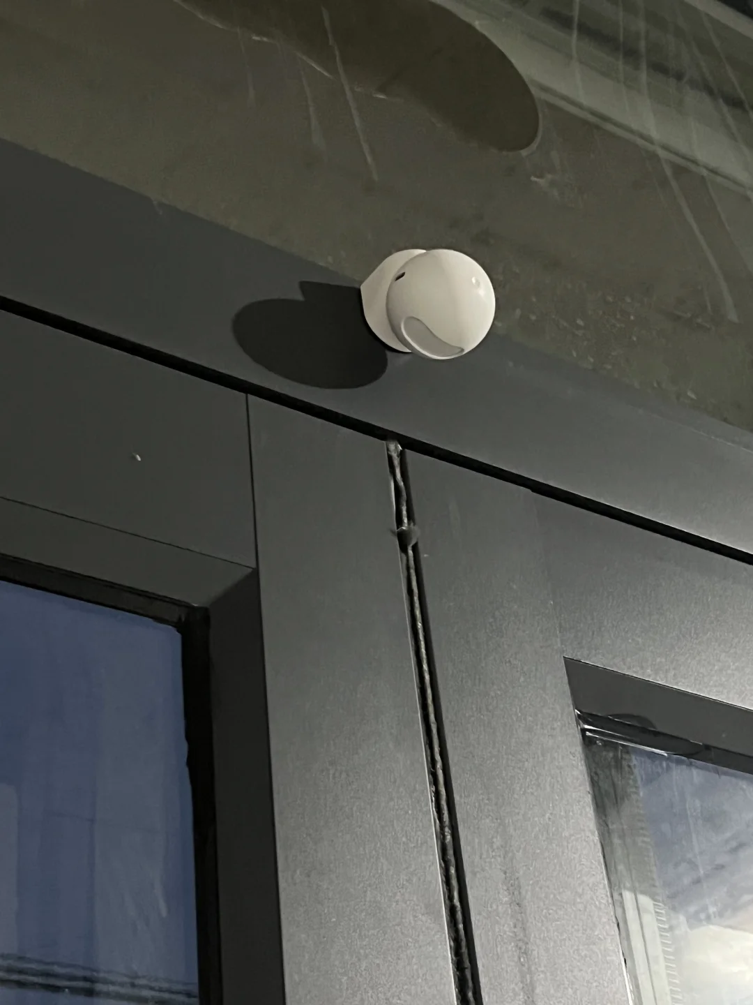 我家店铺有了这个门铃方便多啦～