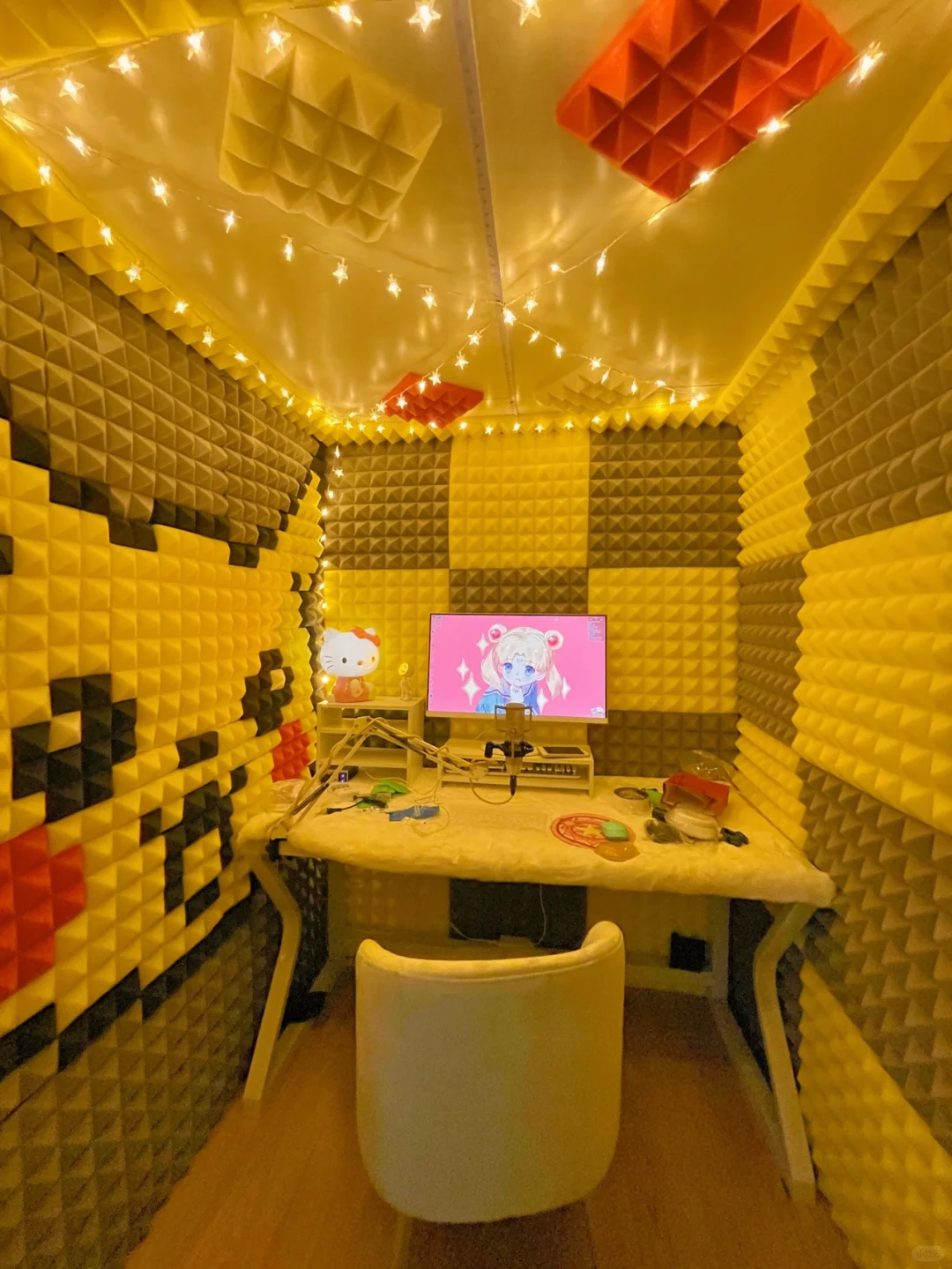 自制DIY有声书录音棚➡️教程在这,看这里❤️