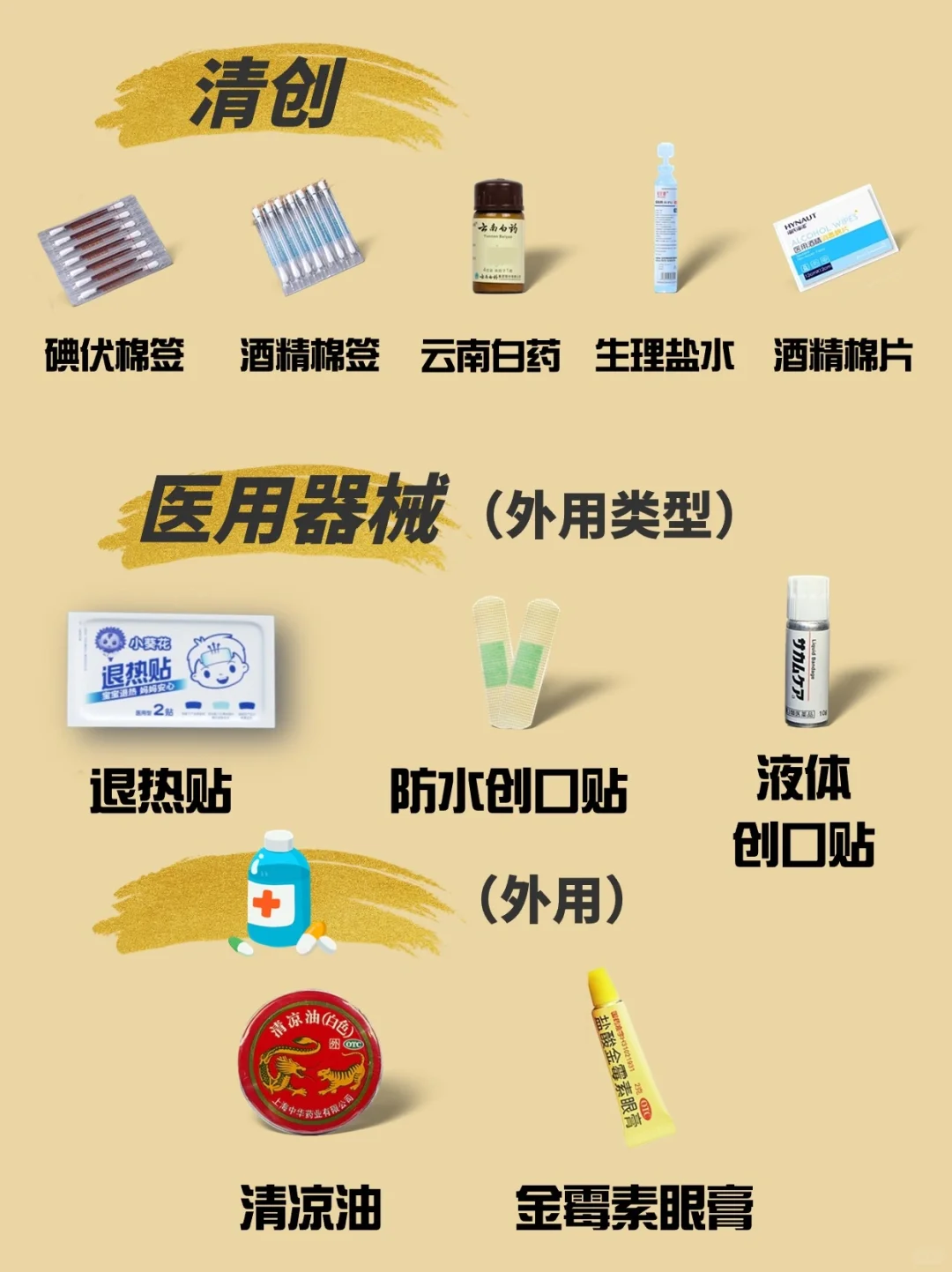 99?户外急救包|紧急时刻能保命❗