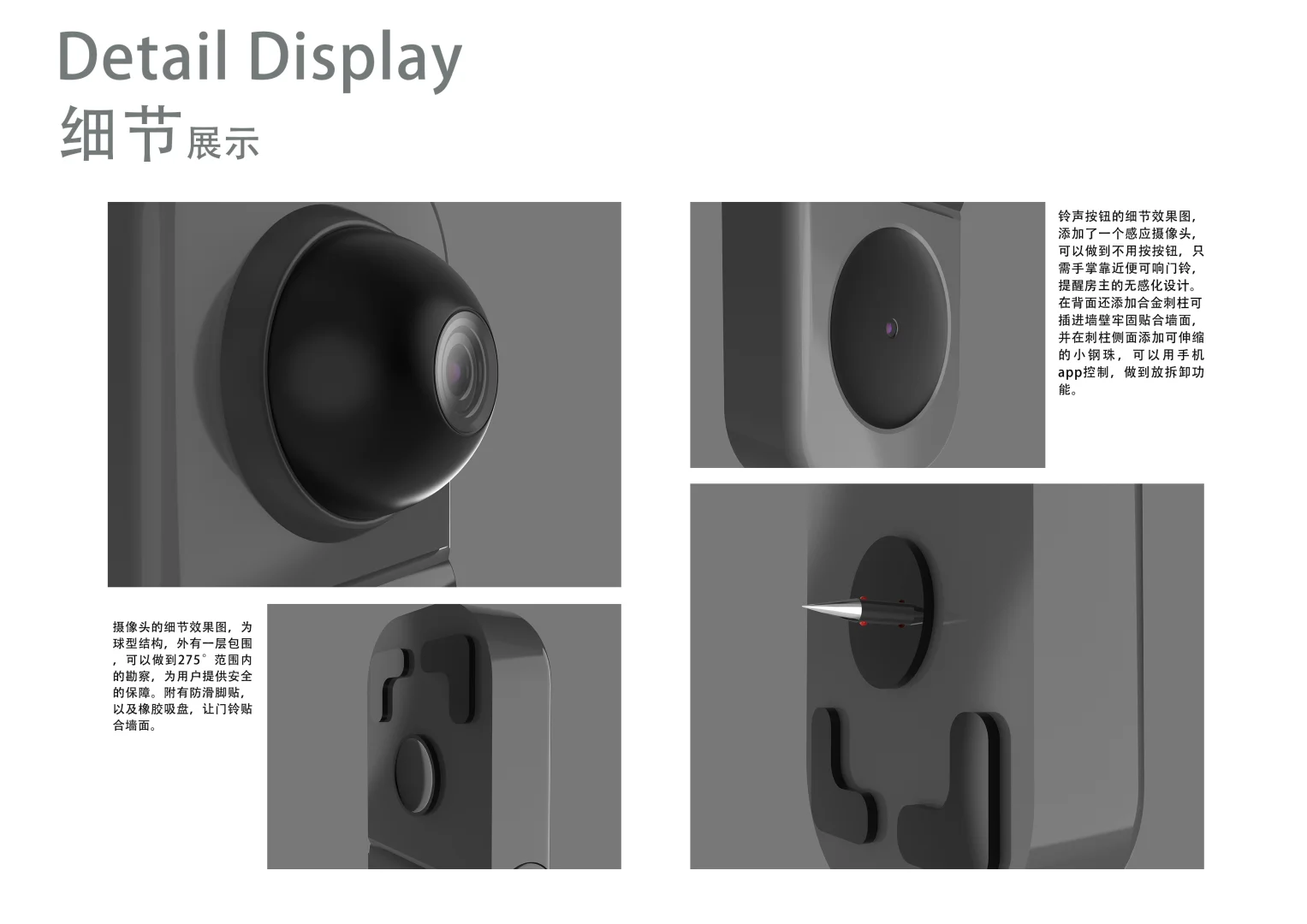 智能化的智能门铃?