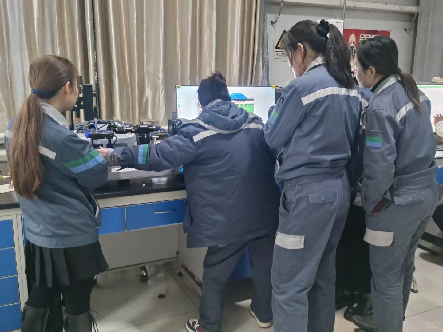 CA500接触角测量仪已交付青海盐湖精诚化工