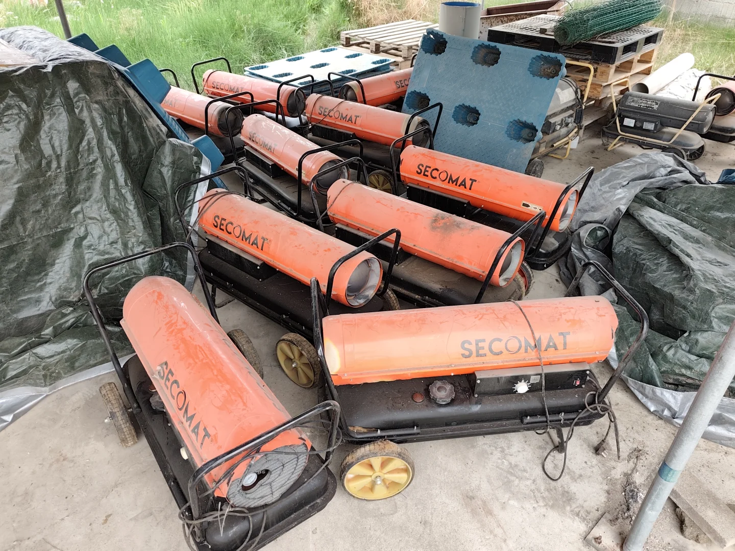 猪场闲置设备转让