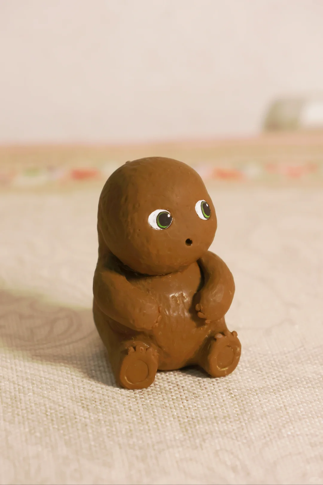 软陶|做一个粑粑奶龙