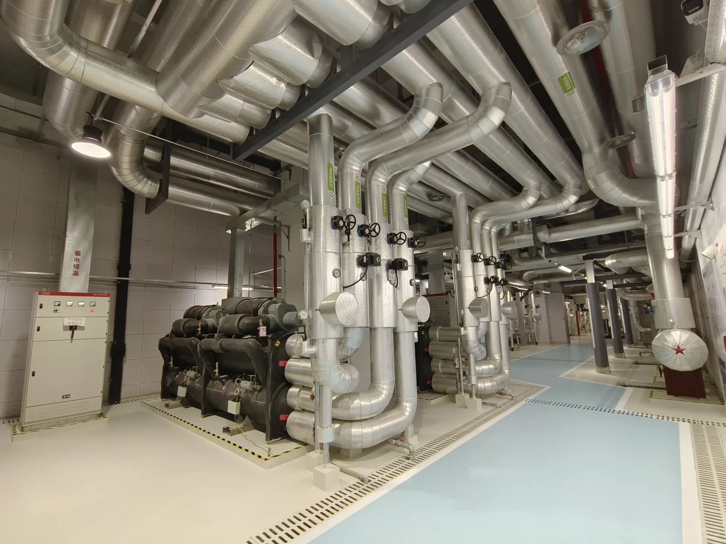 浅层地热能-地源热泵利用示范项目