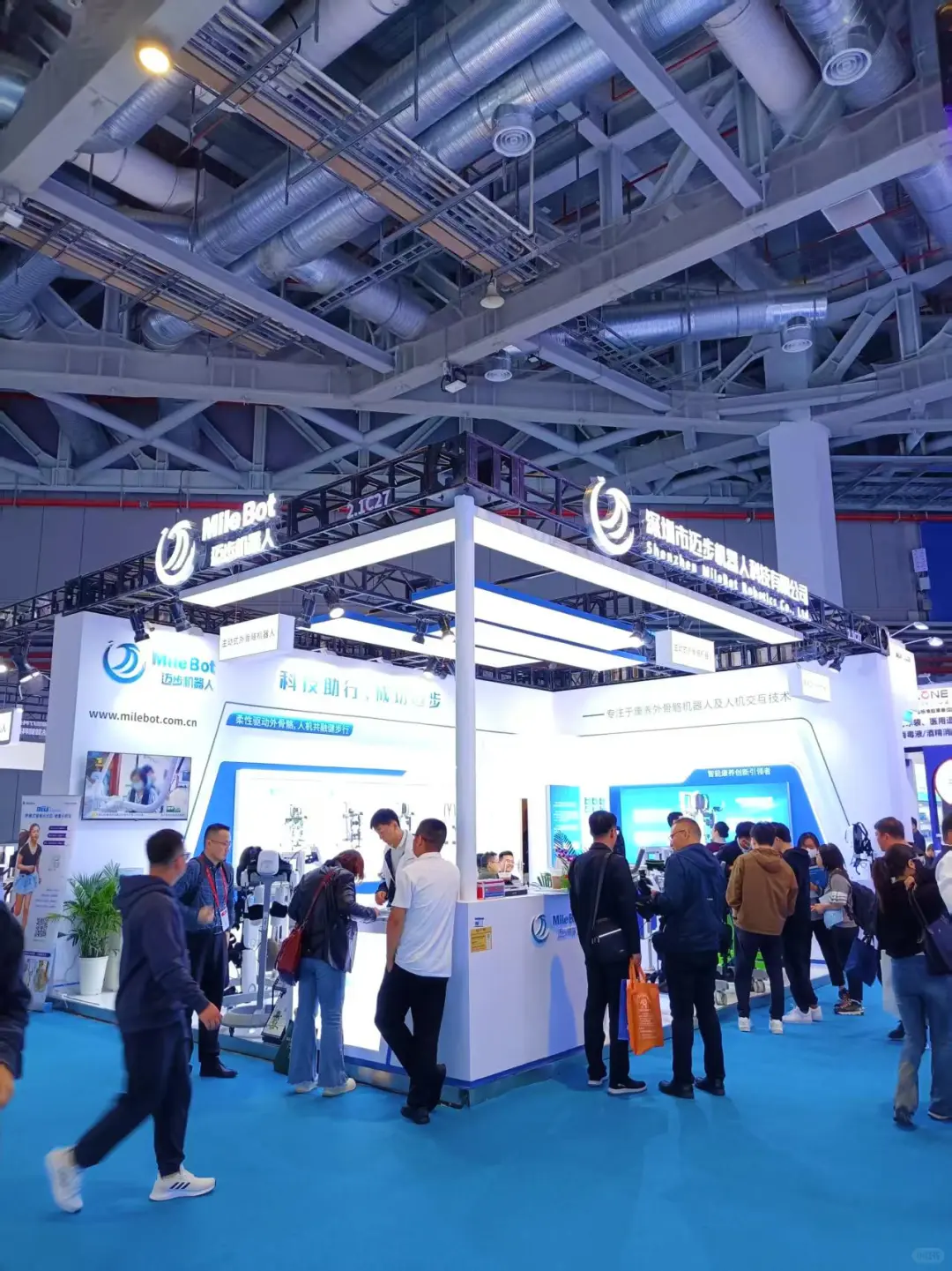 医博会精美展台分享