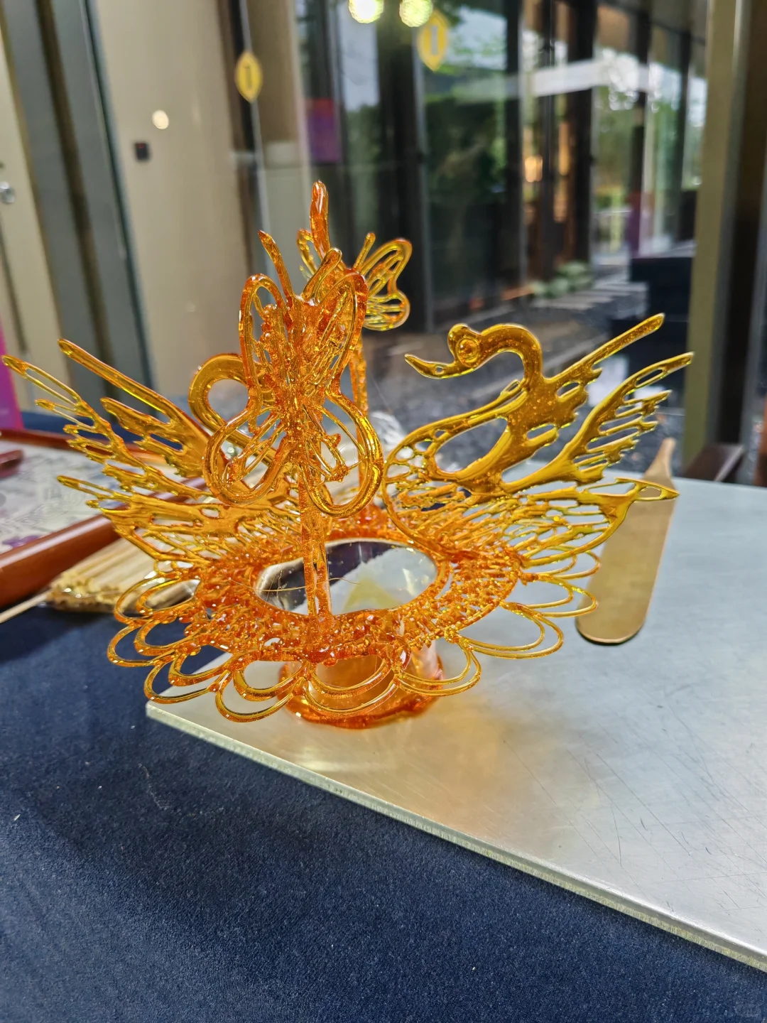 深圳糖画，糖画传承人亲自上门活动自。