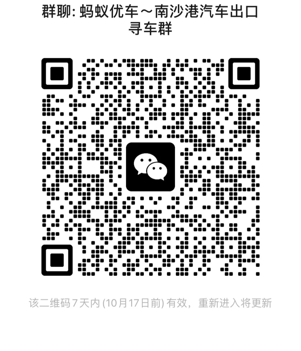 中国汽车出口寻车群China Car Search Group