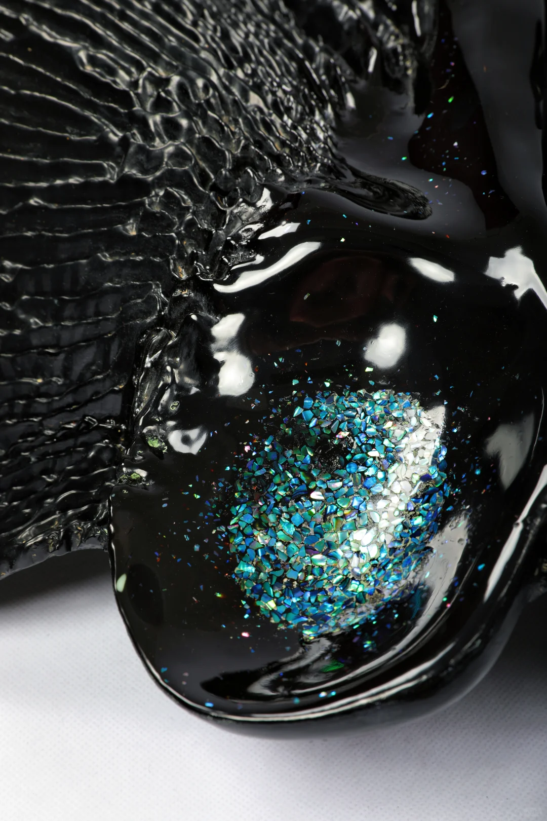 毕设我用大漆把宇宙黑洞境界做出来了?