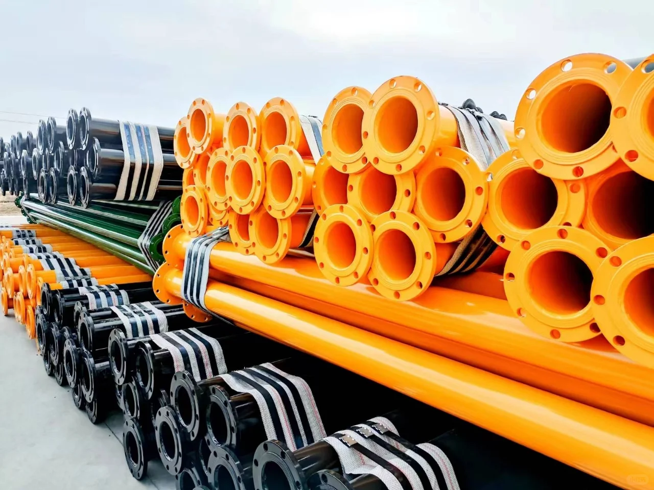 3pe防腐螺旋管道厂家