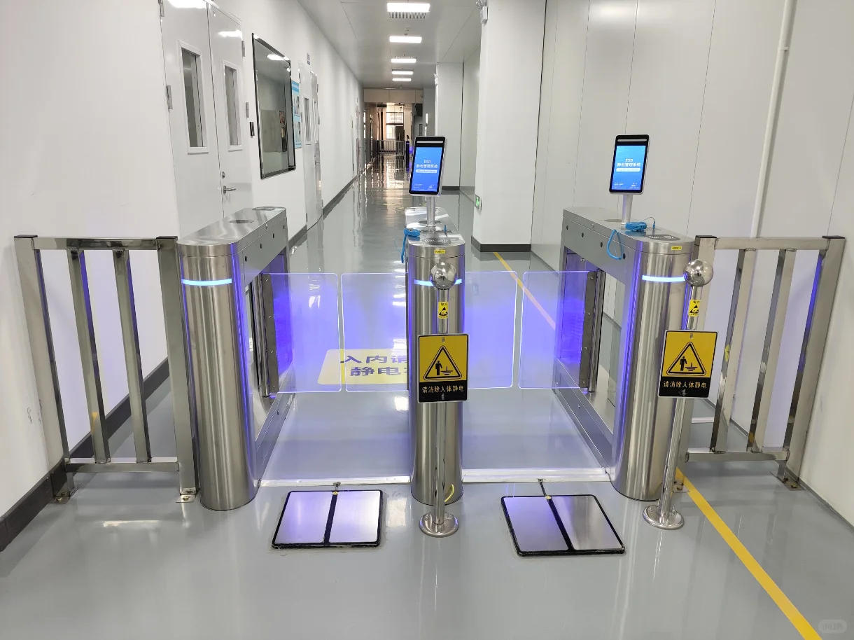 ESD人脸静电检测门禁系统