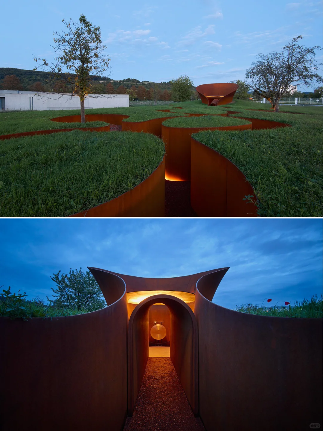 普奖得主多西遗作?在vitra园区编织大地