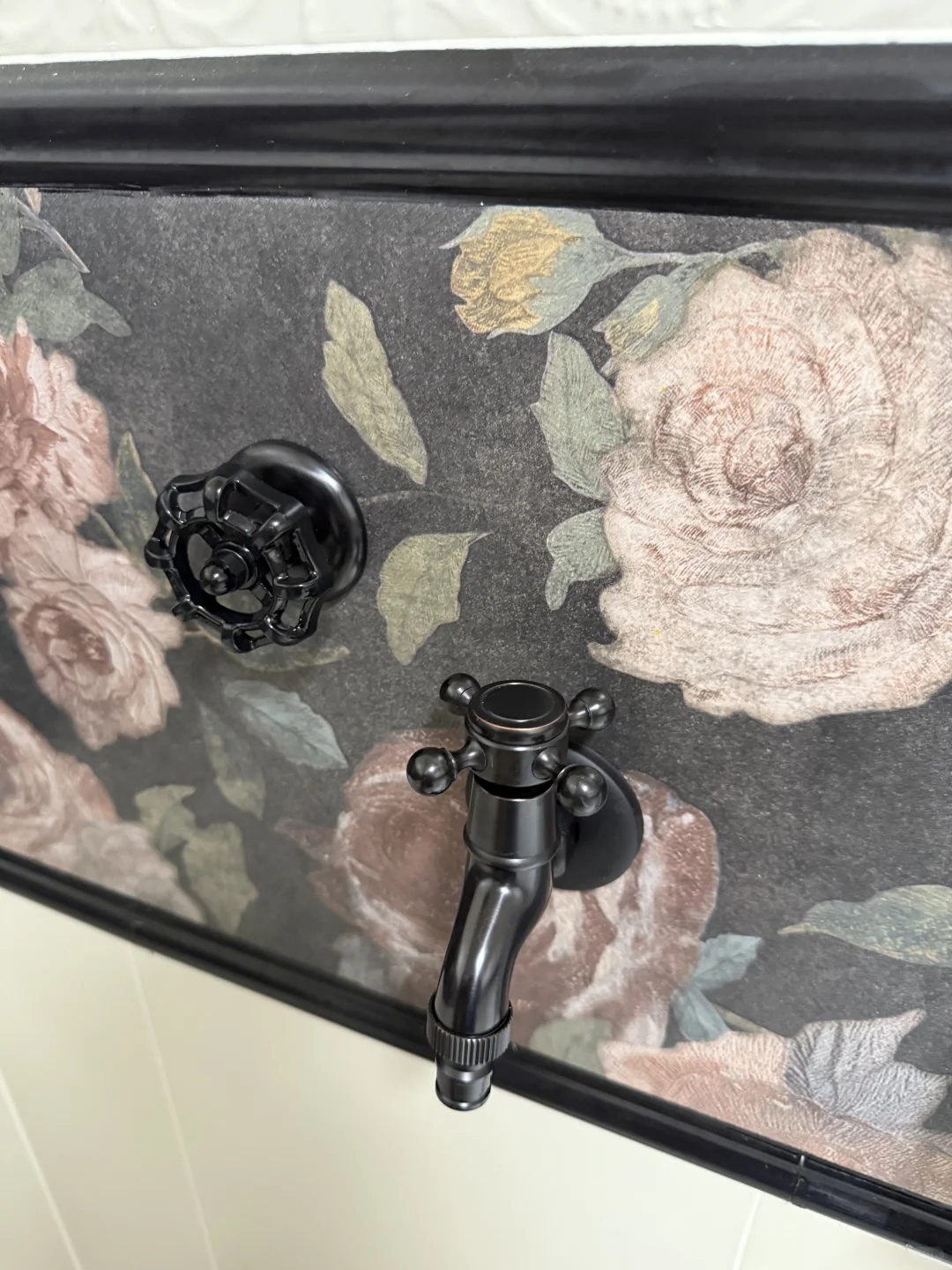 明装阀门和龙头怎么弄好看