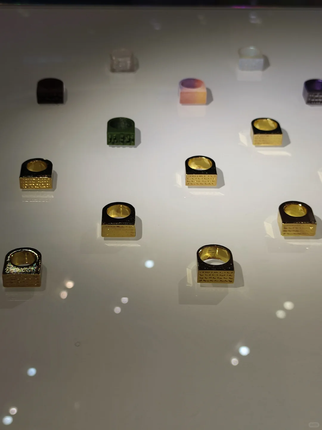 北京首饰设计展 一组让我泪目的作品