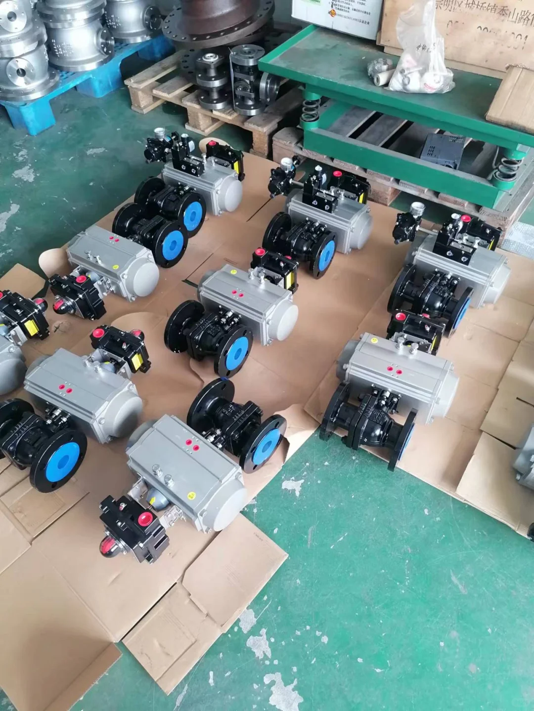 阀门的?个专业术语