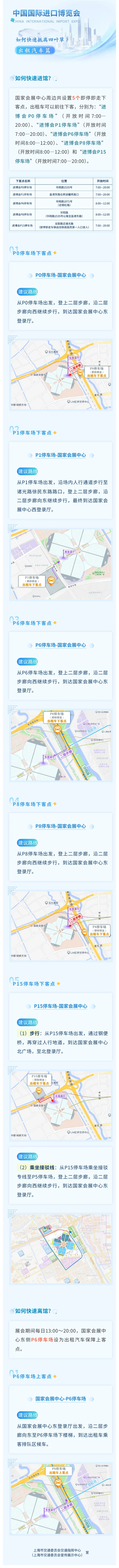 【官方指南】第八届进口博览会交通攻略总集篇