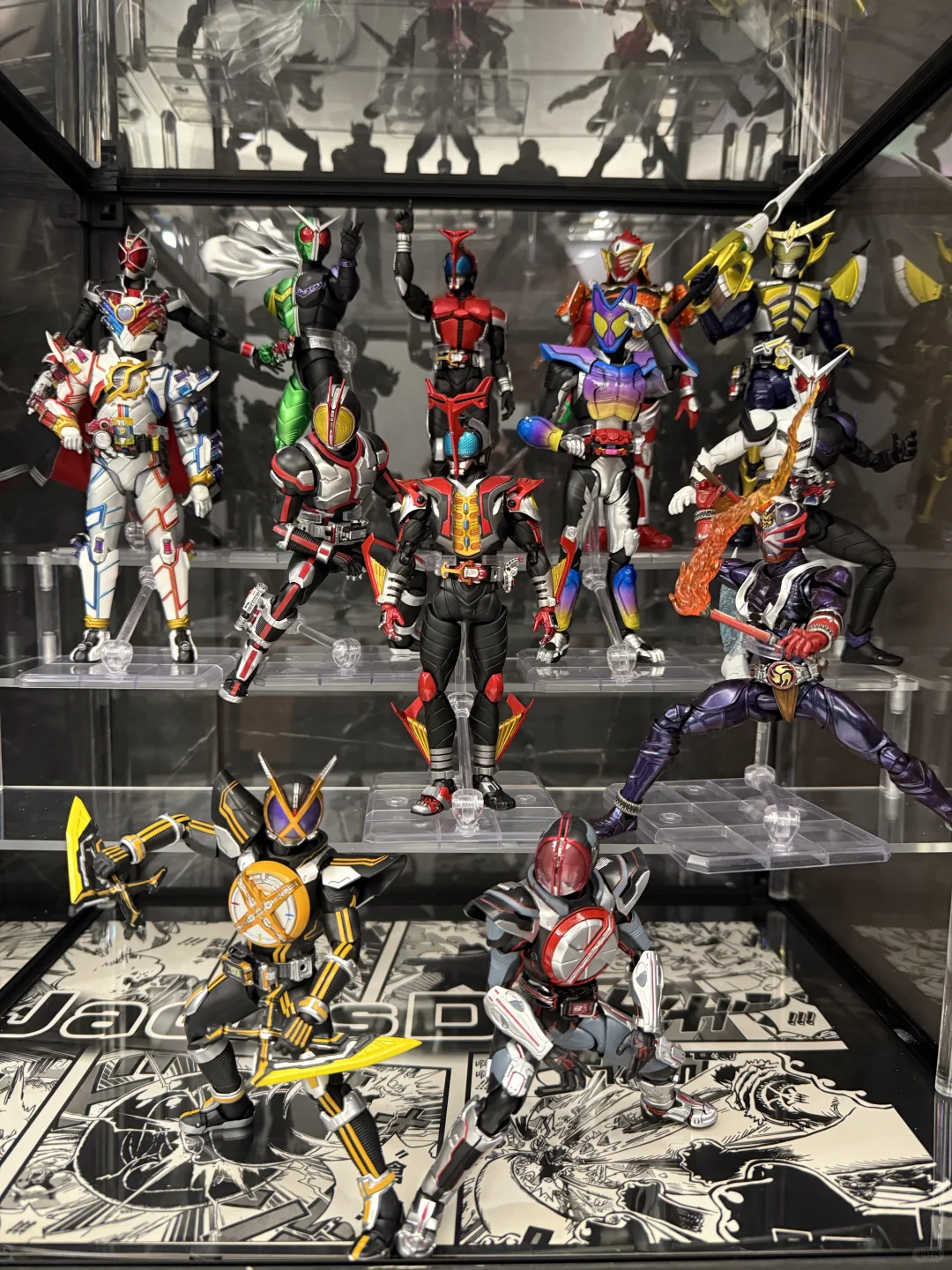 最帅最强也是最贵，我买过最贵的真骨雕骑士