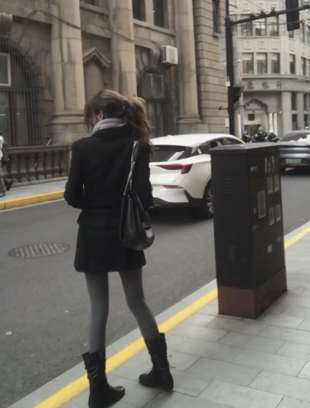 ranran同款黑色大衣 要不要出小个子版？