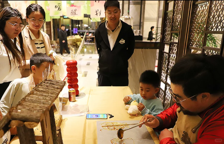 自己动手的快乐!非遗糖画diy?