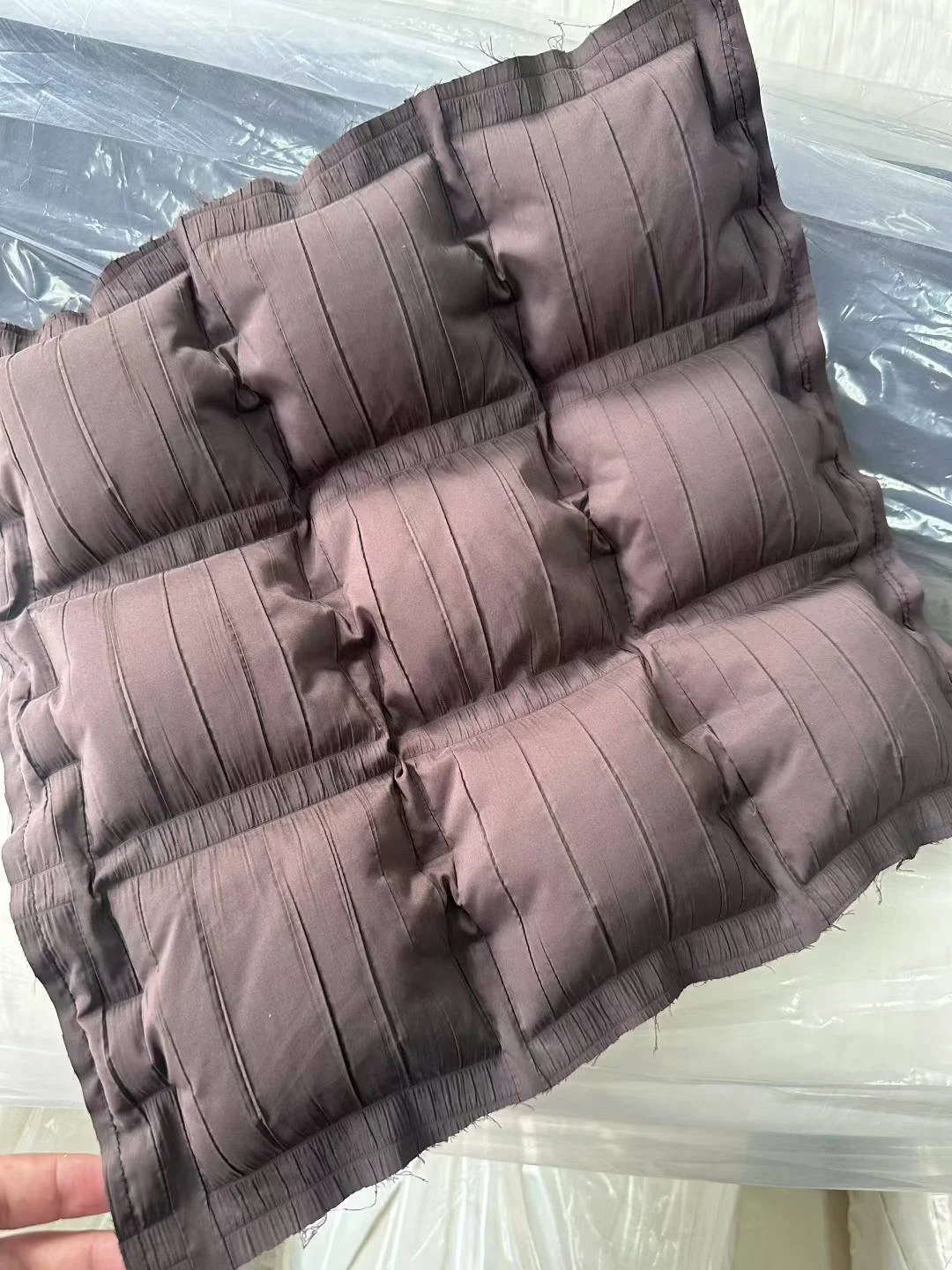 秋冬季羽绒服爆款面料！