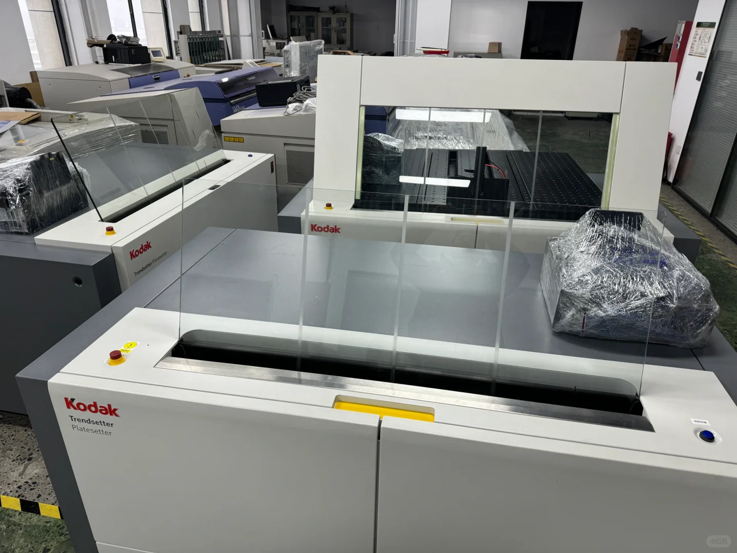 国外原装进口全胜800直接制版机