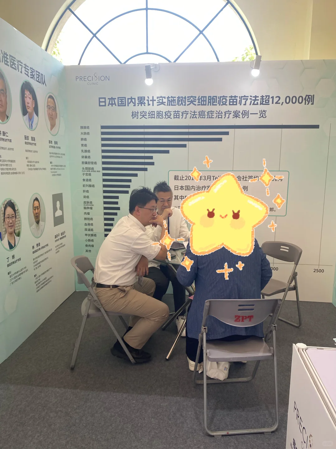 院长亲临答疑，上海医疗展现场火爆