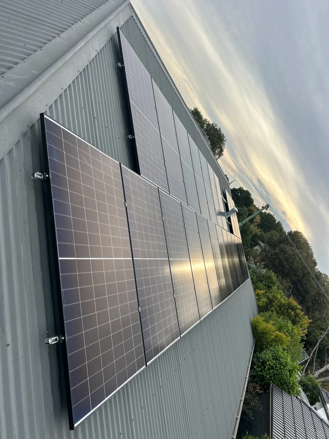 【墨尔本太阳能安装实例】Jinko +Goodwe