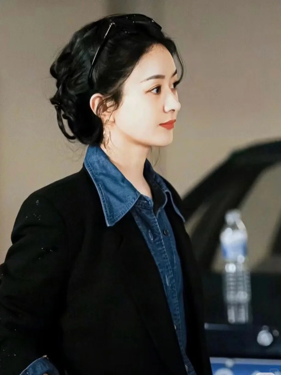 ?赵丽颖,绝对是个狠人❗️《二》