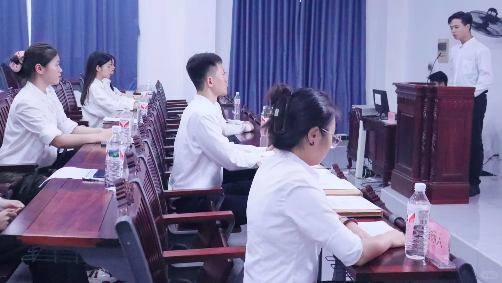 【专业技术技能 | 招投标开标大会】