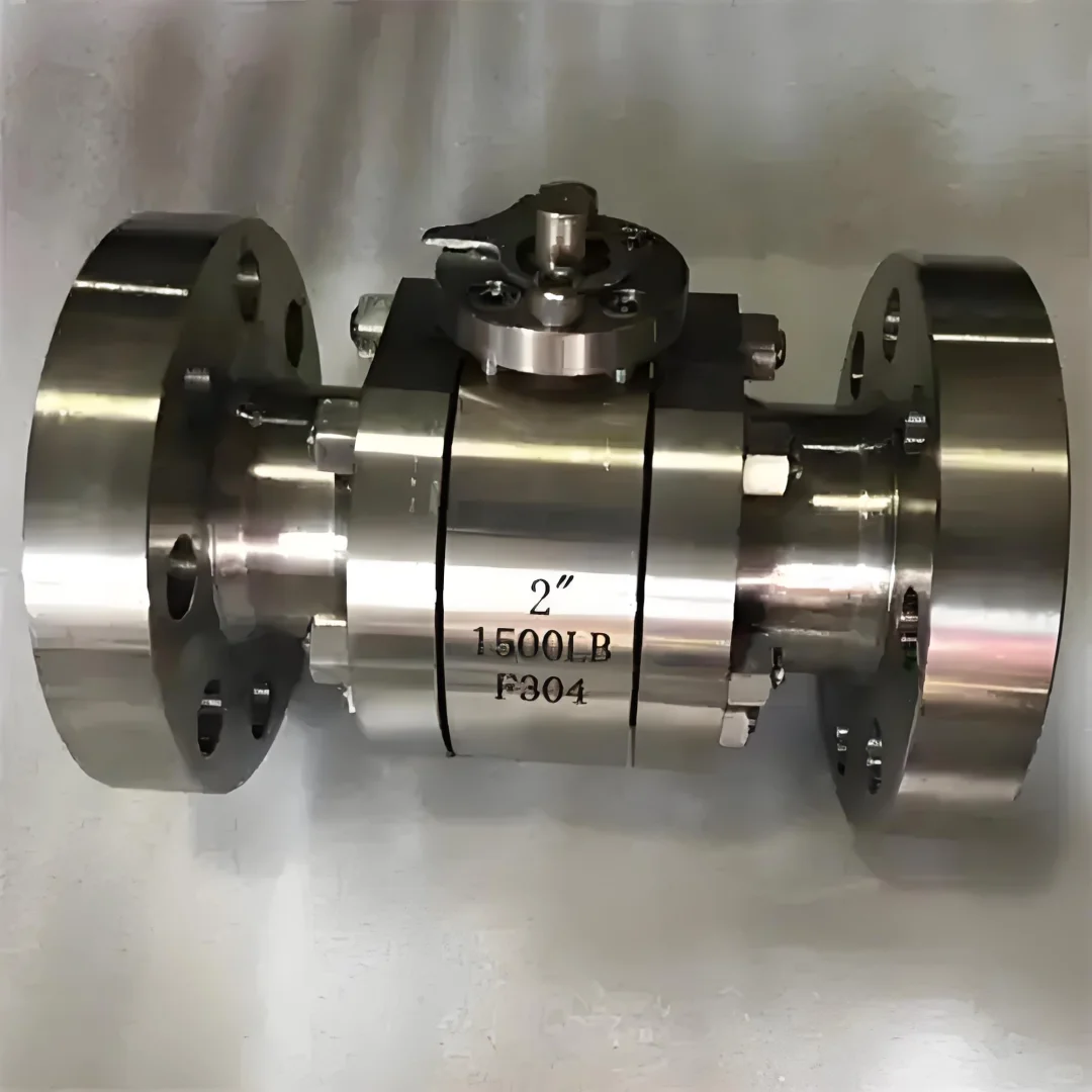 铸钢球阀的性能优势