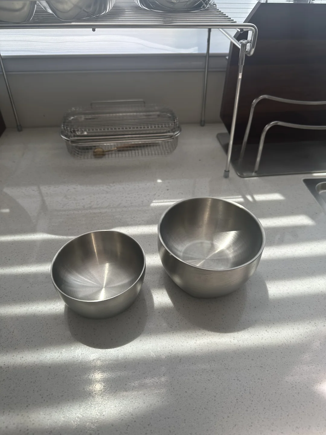 谁懂用不锈钢碗吃饭会有多幸福!