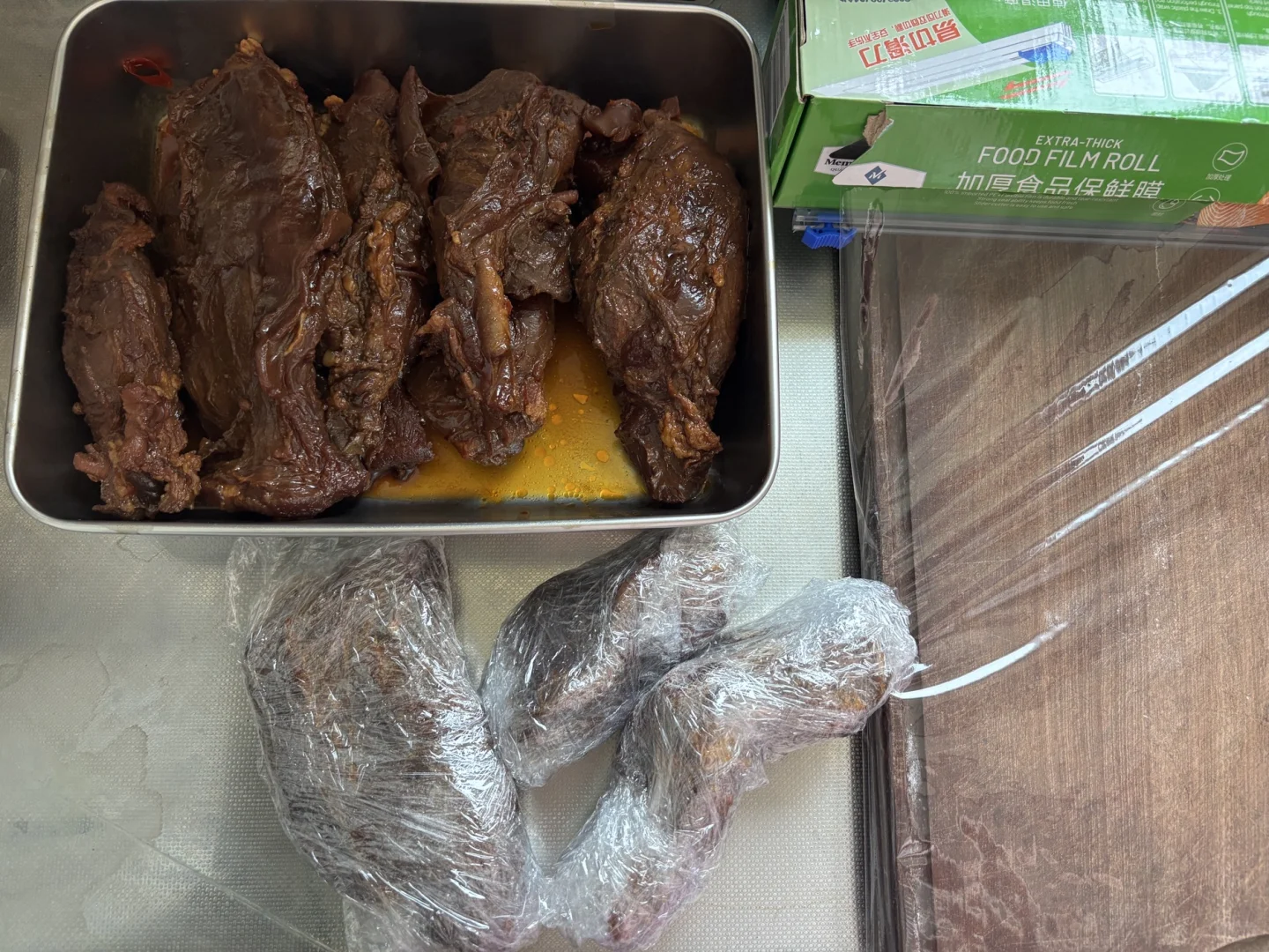 怎么会有这么好吃的酱牛肉！