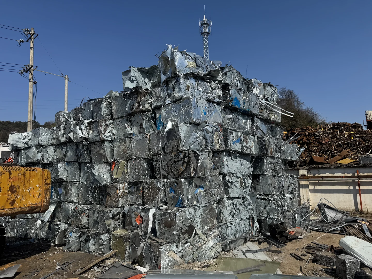 江浙沪废钢集合基地