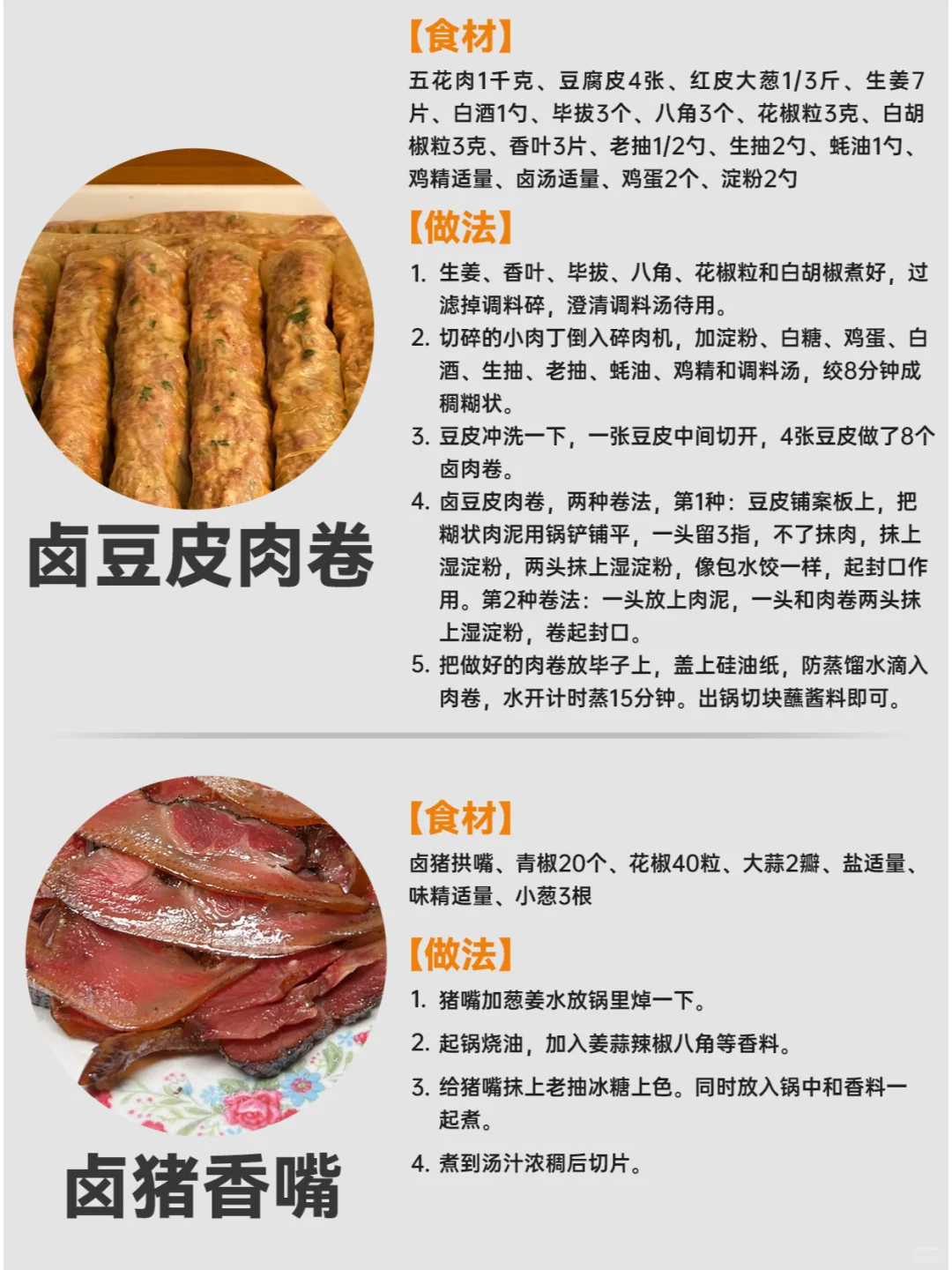 万能秘制卤味配方㊙️小白也能轻松复刻?